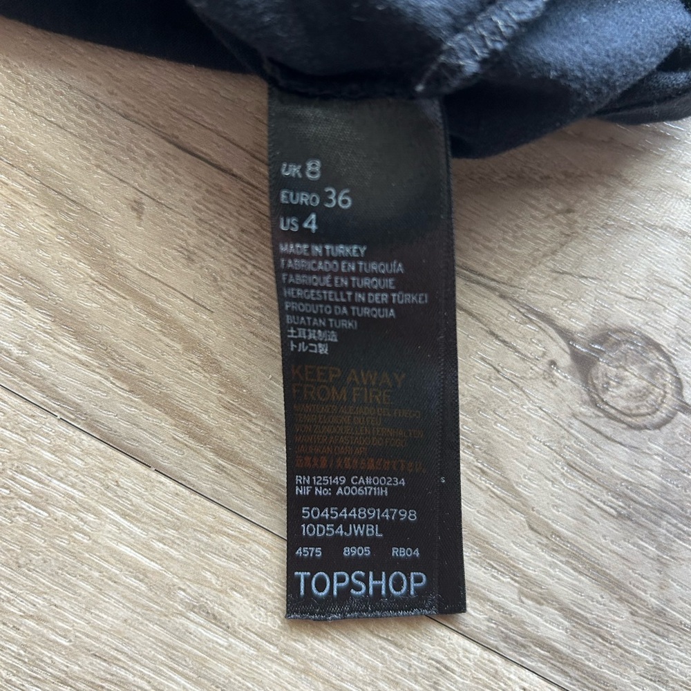 ASOS Topshop Oversized T Shirt Loungewear Small - Picture 6 of 6